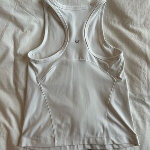 NWOT Lululemon align waist length razorback tank top